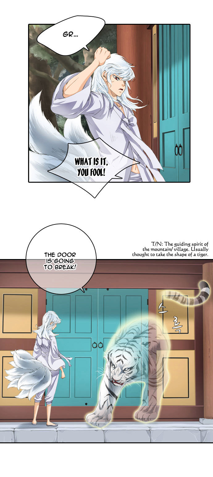 A Thousand Years Ninetails Chapter 6 page 27 - Chapter 6 : Identity