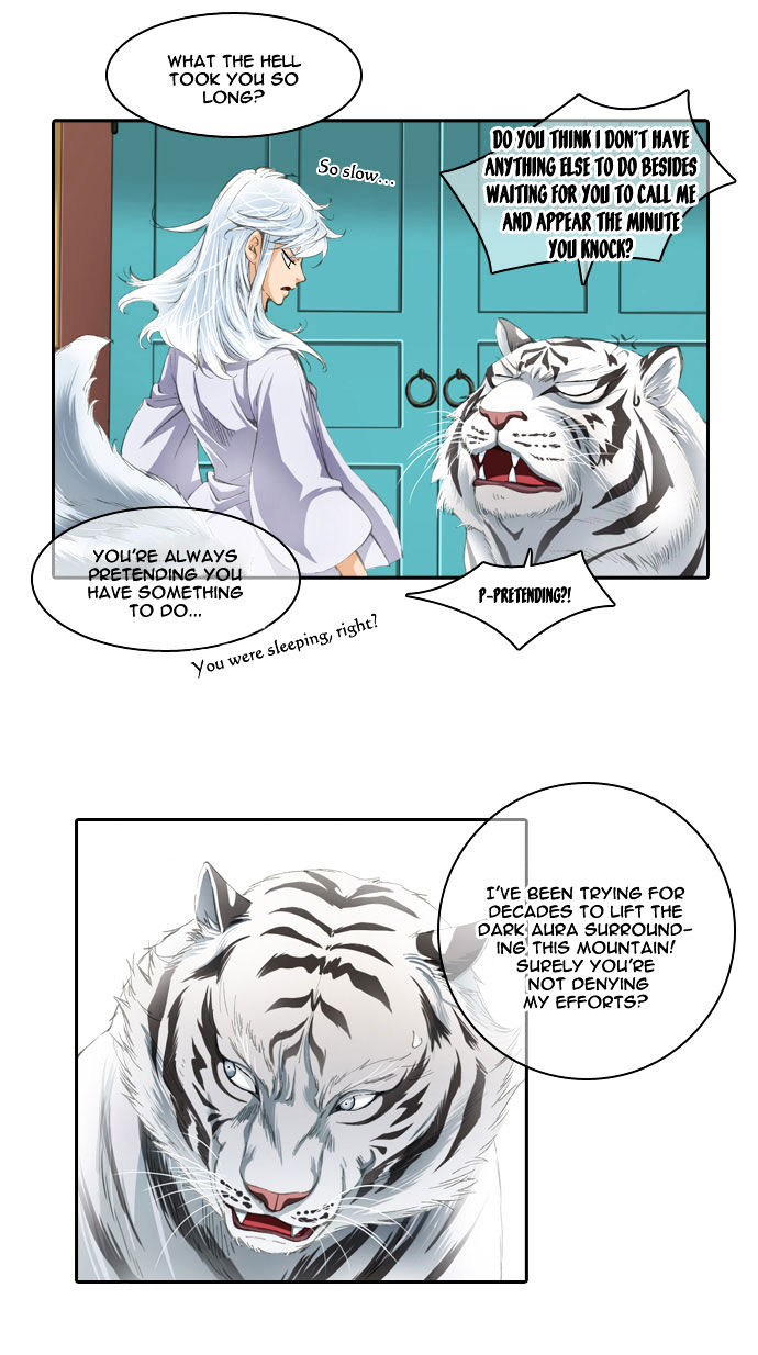 A Thousand Years Ninetails Chapter 6 page 28 - Chapter 6 : Identity