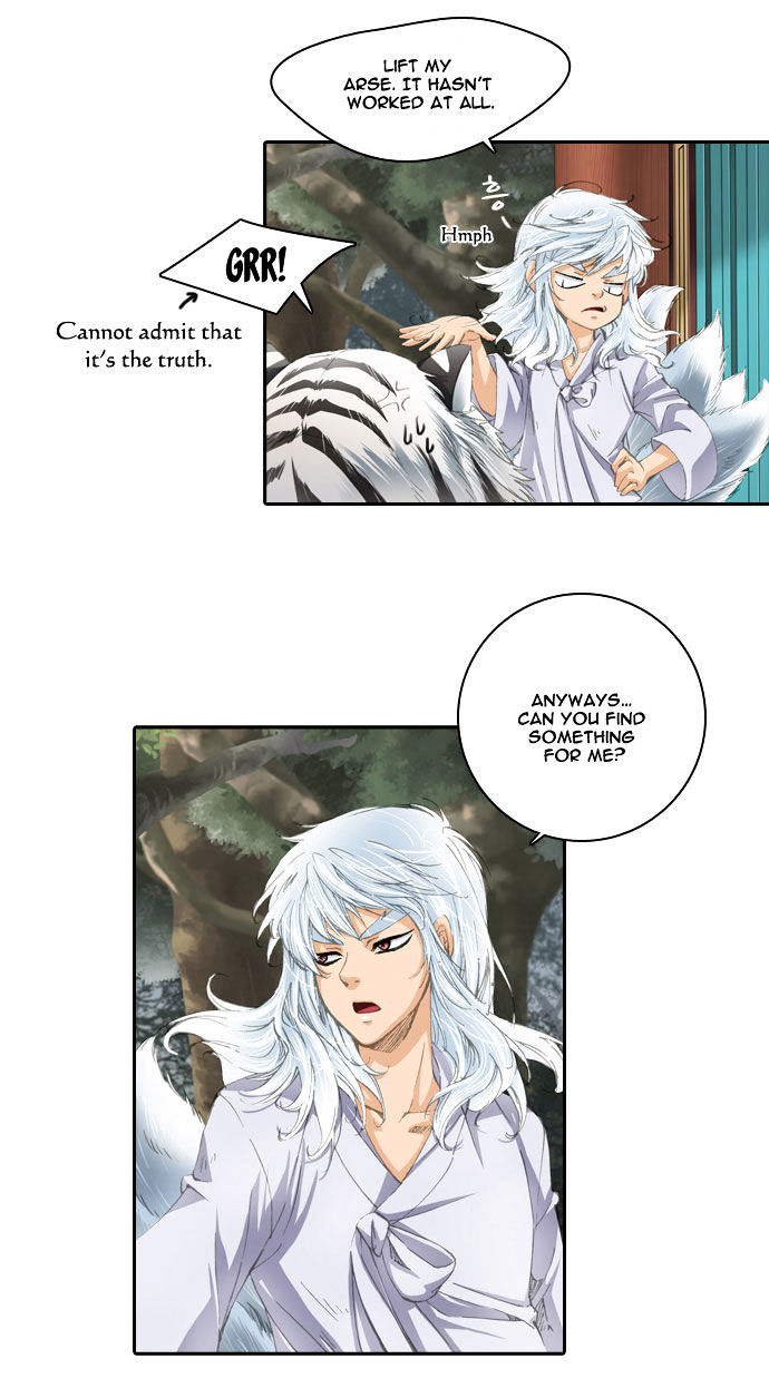 A Thousand Years Ninetails Chapter 6 page 29 - Chapter 6 : Identity