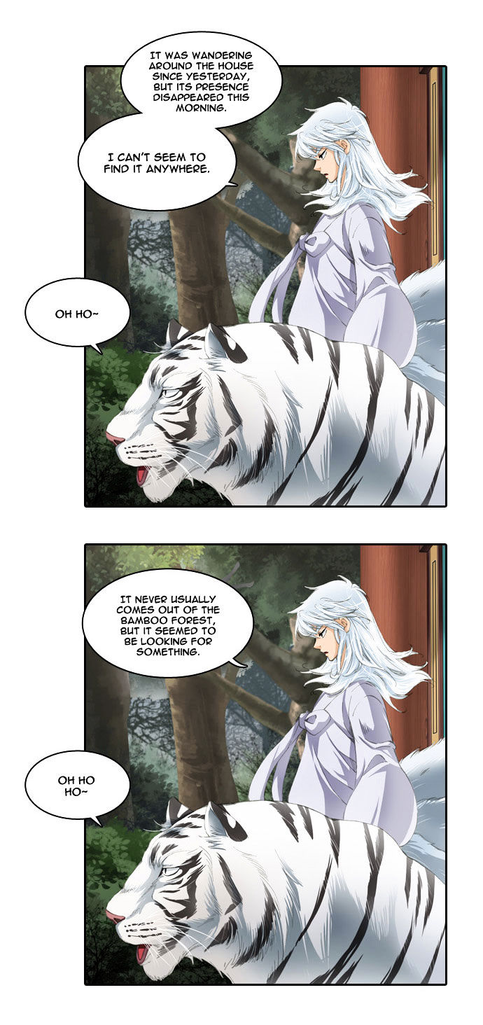 A Thousand Years Ninetails Chapter 6 page 30 - Chapter 6 : Identity