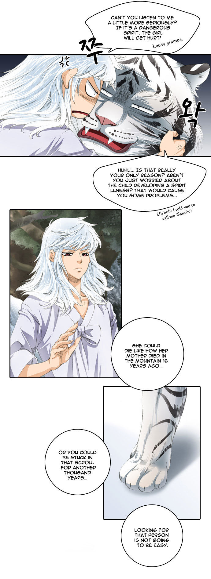 A Thousand Years Ninetails Chapter 6 page 31 - Chapter 6 : Identity