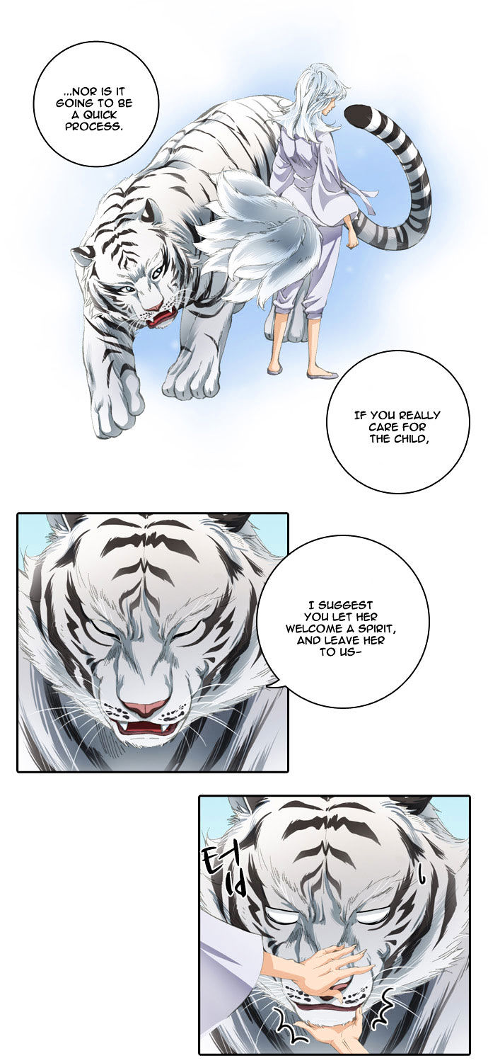 A Thousand Years Ninetails Chapter 6 page 32 - Chapter 6 : Identity