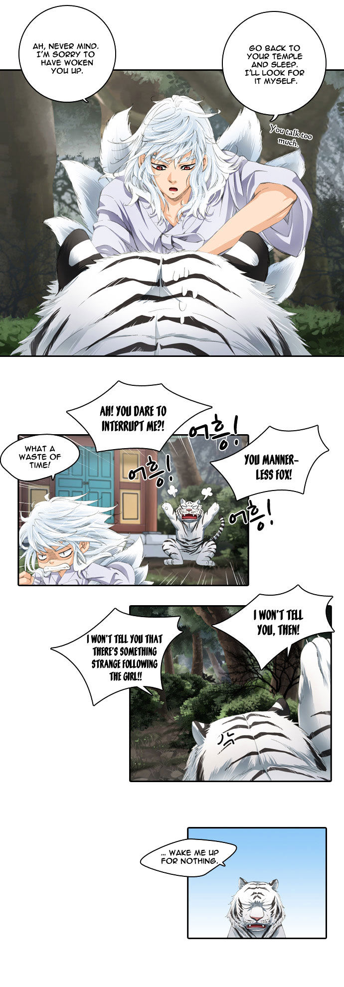 A Thousand Years Ninetails Chapter 6 page 33 - Chapter 6 : Identity
