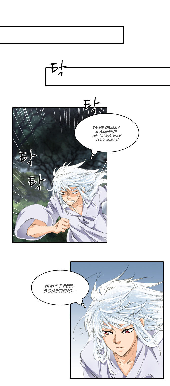 A Thousand Years Ninetails Chapter 6 page 34 - Chapter 6 : Identity
