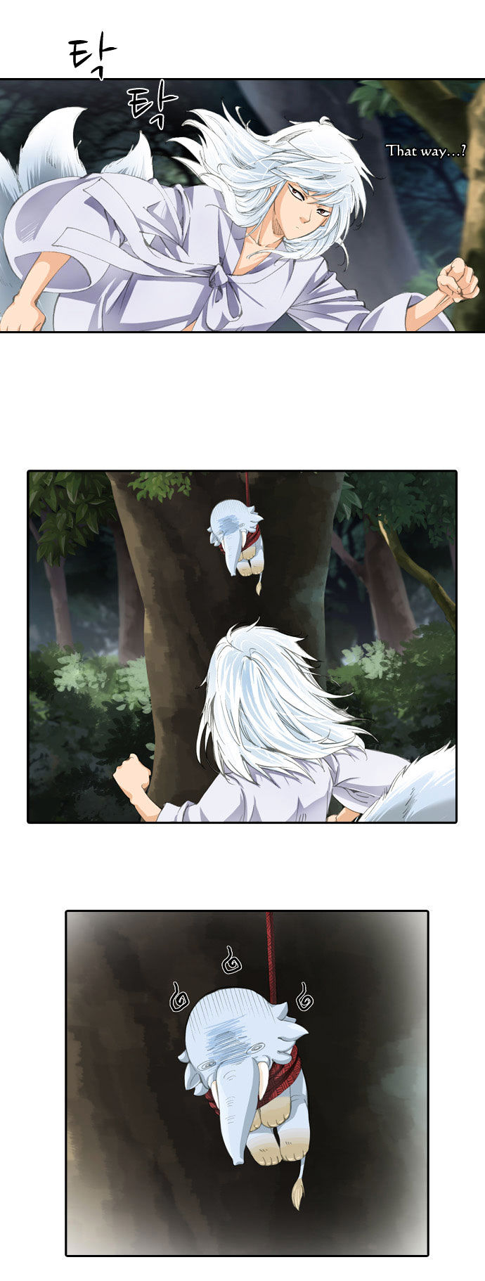 A Thousand Years Ninetails Chapter 6 page 35 - Chapter 6 : Identity