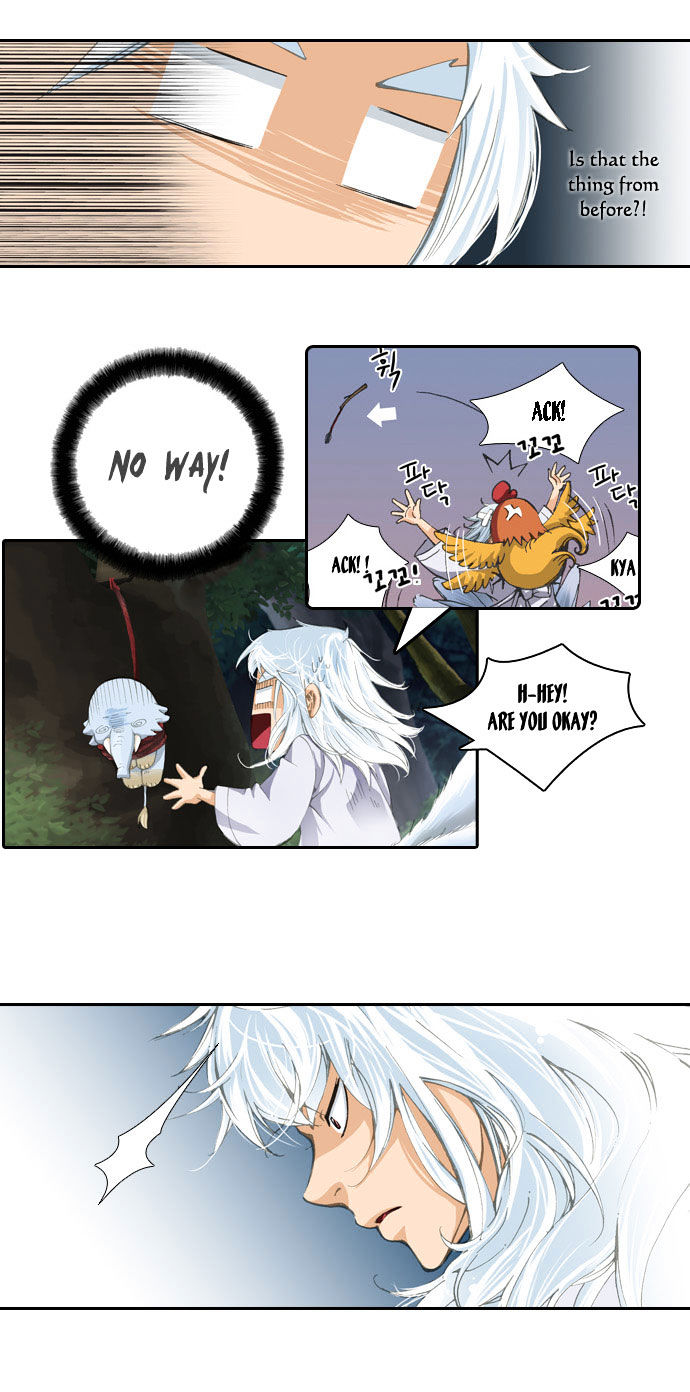 A Thousand Years Ninetails Chapter 6 page 36 - Chapter 6 : Identity