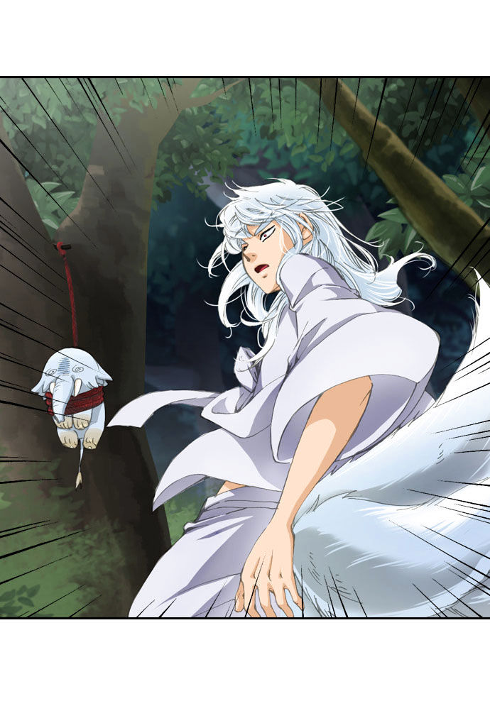 A Thousand Years Ninetails Chapter 6 page 37 - Chapter 6 : Identity