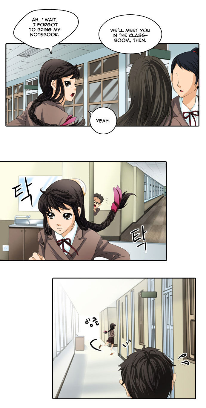 A Thousand Years Ninetails Chapter 6 page 8 - Chapter 6 : Identity