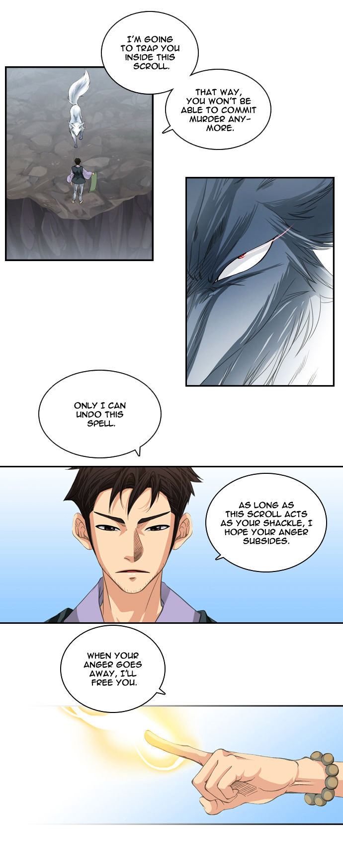 A Thousand Years Ninetails Chapter 60 page 11 - Chapter 60 : In the Past (2)