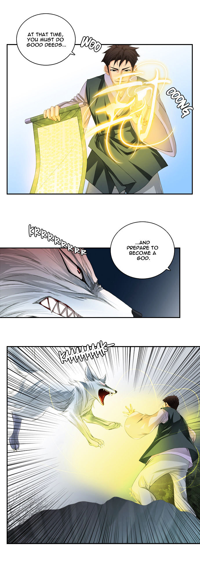 A Thousand Years Ninetails Chapter 60 page 12 - Chapter 60 : In the Past (2)