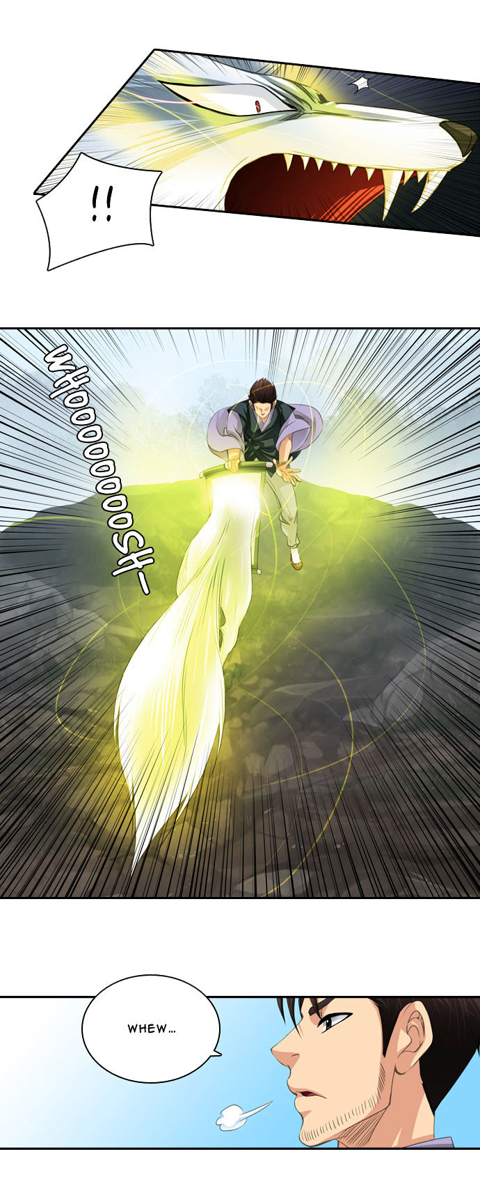 A Thousand Years Ninetails Chapter 60 page 13 - Chapter 60 : In the Past (2)