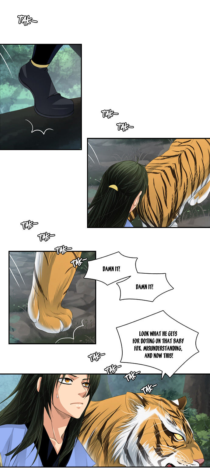A Thousand Years Ninetails Chapter 60 page 15 - Chapter 60 : In the Past (2)