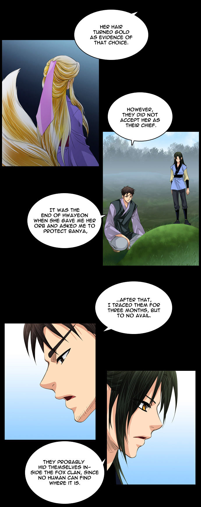 A Thousand Years Ninetails Chapter 60 page 17 - Chapter 60 : In the Past (2)