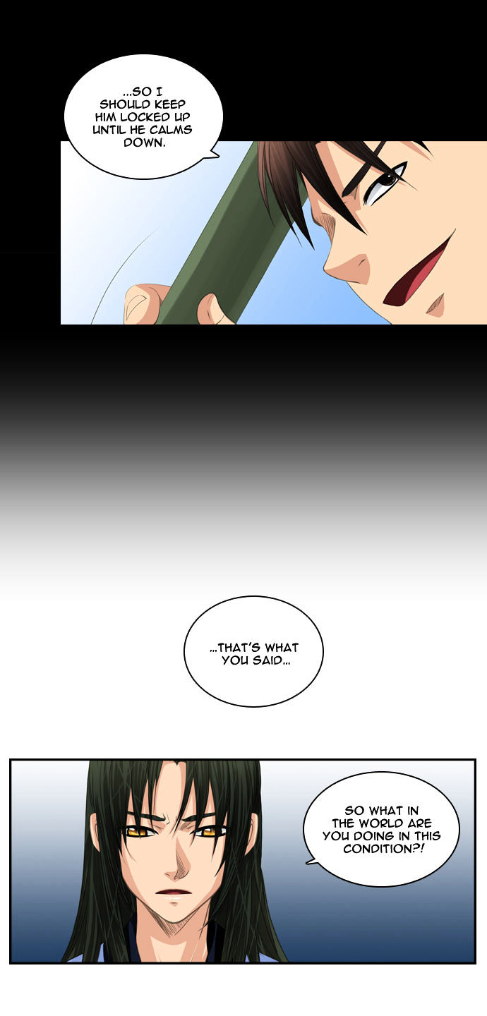 A Thousand Years Ninetails Chapter 60 page 20 - Chapter 60 : In the Past (2)