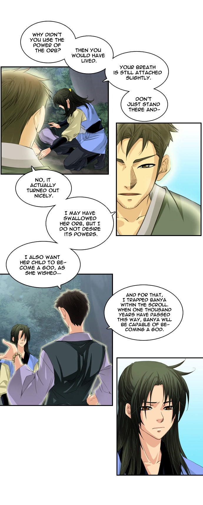 A Thousand Years Ninetails Chapter 60 page 23 - Chapter 60 : In the Past (2)