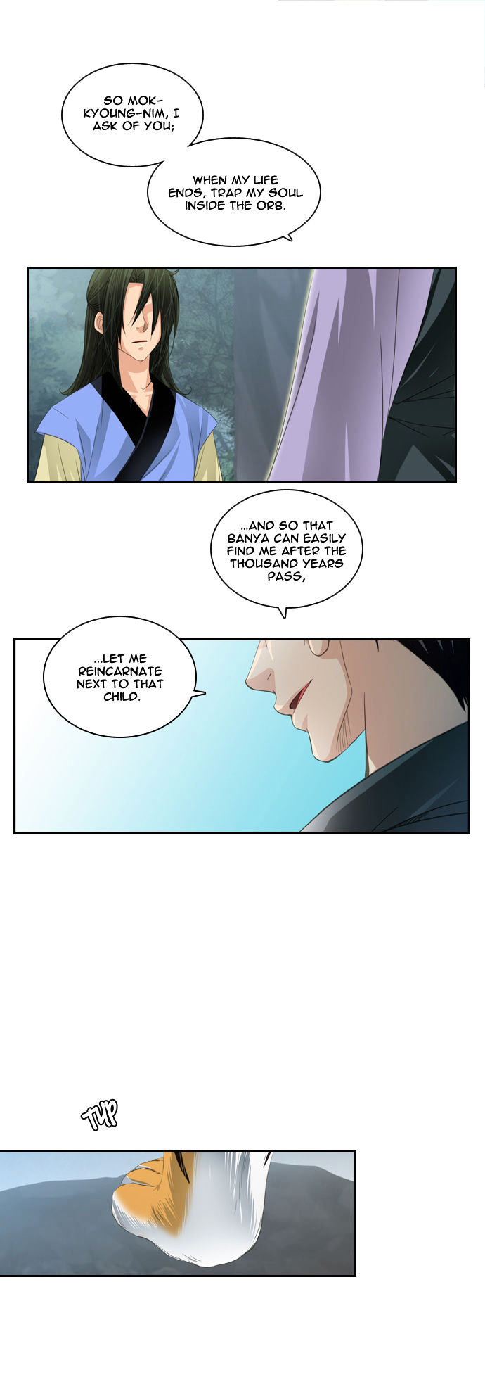 A Thousand Years Ninetails Chapter 60 page 24 - Chapter 60 : In the Past (2)