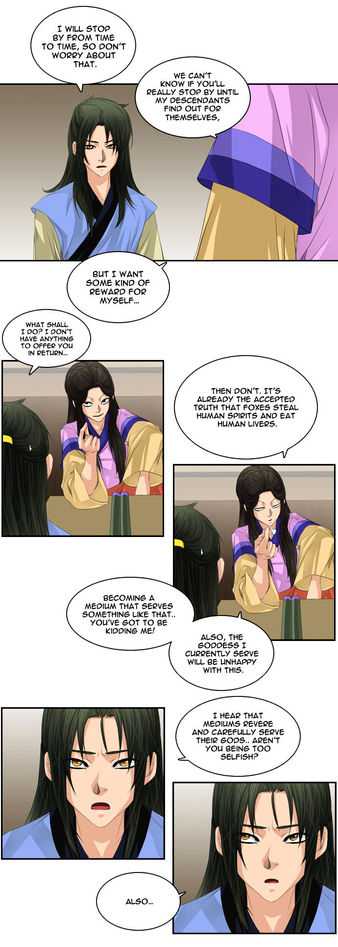 A Thousand Years Ninetails Chapter 60 page 28 - Chapter 60 : In the Past (2)