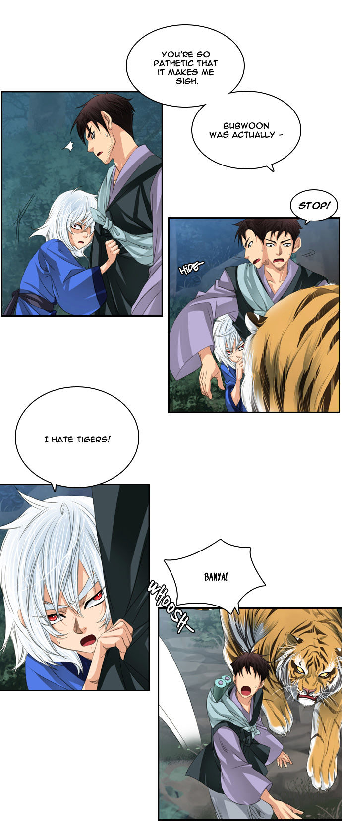 A Thousand Years Ninetails Chapter 60 page 3 - Chapter 60 : In the Past (2)