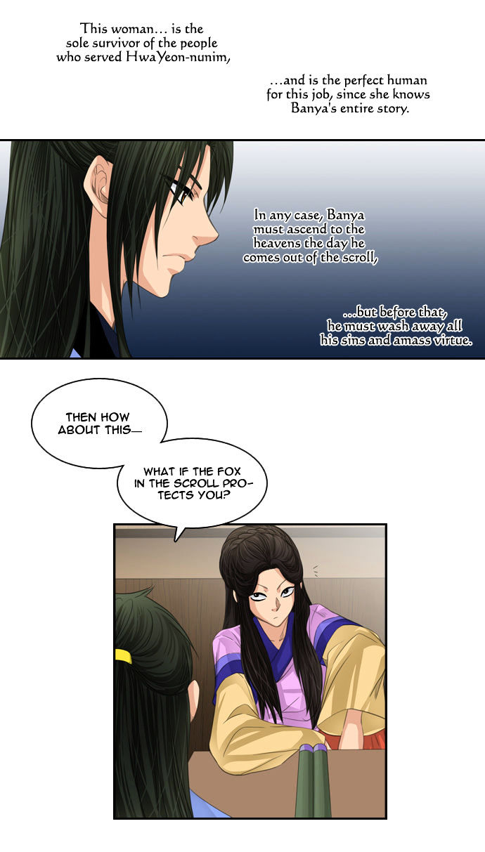 A Thousand Years Ninetails Chapter 60 page 30 - Chapter 60 : In the Past (2)