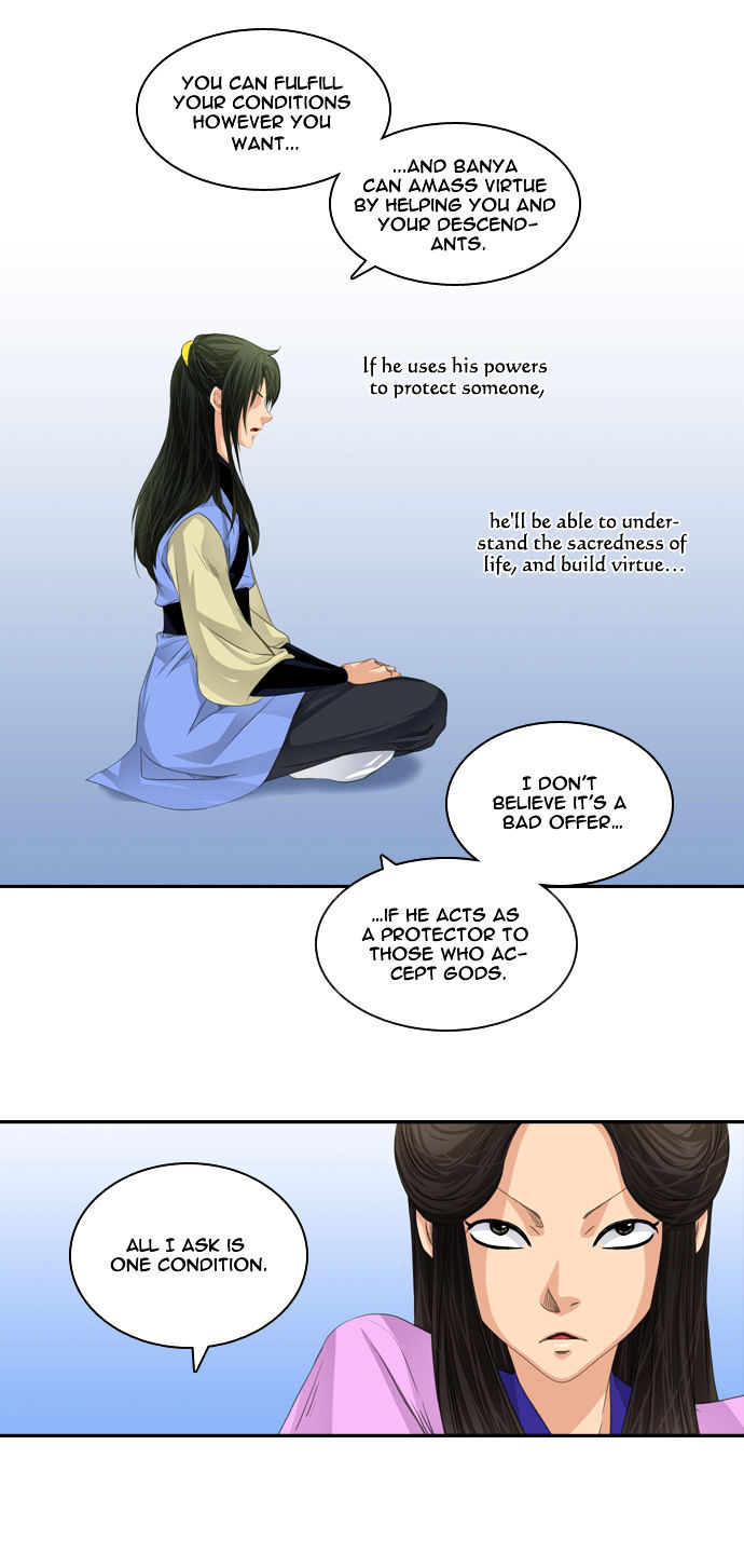 A Thousand Years Ninetails Chapter 60 page 31 - Chapter 60 : In the Past (2)