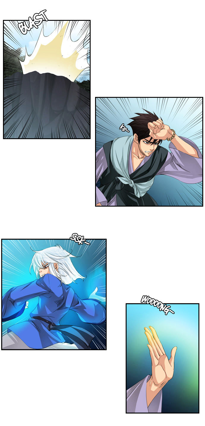 A Thousand Years Ninetails Chapter 60 page 5 - Chapter 60 : In the Past (2)