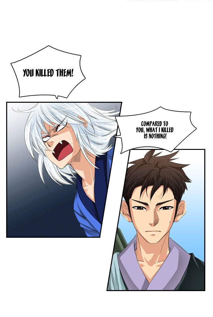 A Thousand Years Ninetails Chapter 60 page 7 - Chapter 60 : In the Past (2)