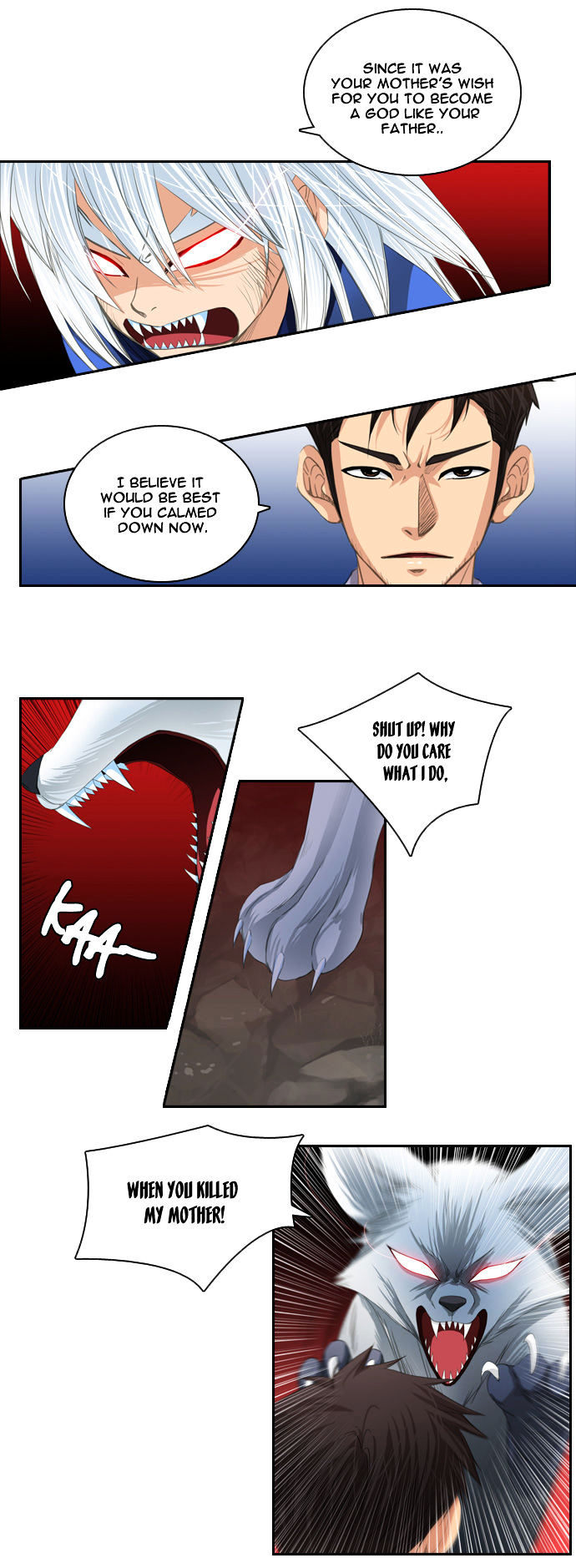 A Thousand Years Ninetails Chapter 60 page 9 - Chapter 60 : In the Past (2)