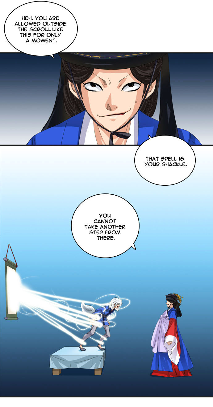 A Thousand Years Ninetails Chapter 61 page 11 - Chapter 61 : In the Past (3)