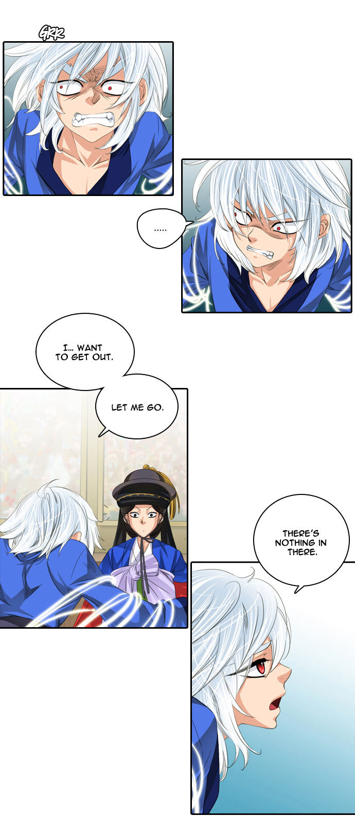 A Thousand Years Ninetails Chapter 61 page 12 - Chapter 61 : In the Past (3)