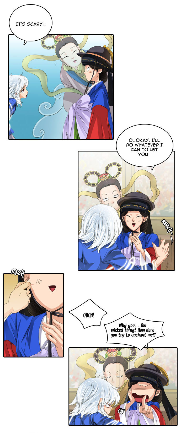 A Thousand Years Ninetails Chapter 61 page 13 - Chapter 61 : In the Past (3)