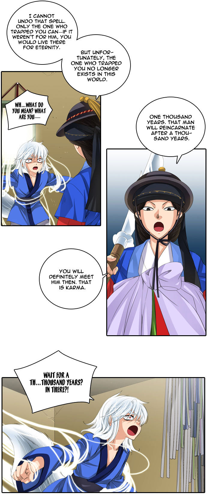 A Thousand Years Ninetails Chapter 61 page 14 - Chapter 61 : In the Past (3)
