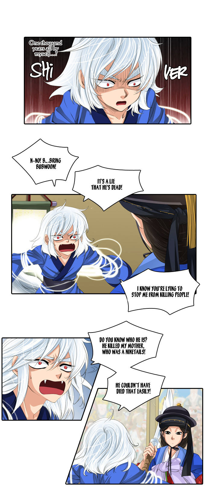 A Thousand Years Ninetails Chapter 61 page 15 - Chapter 61 : In the Past (3)