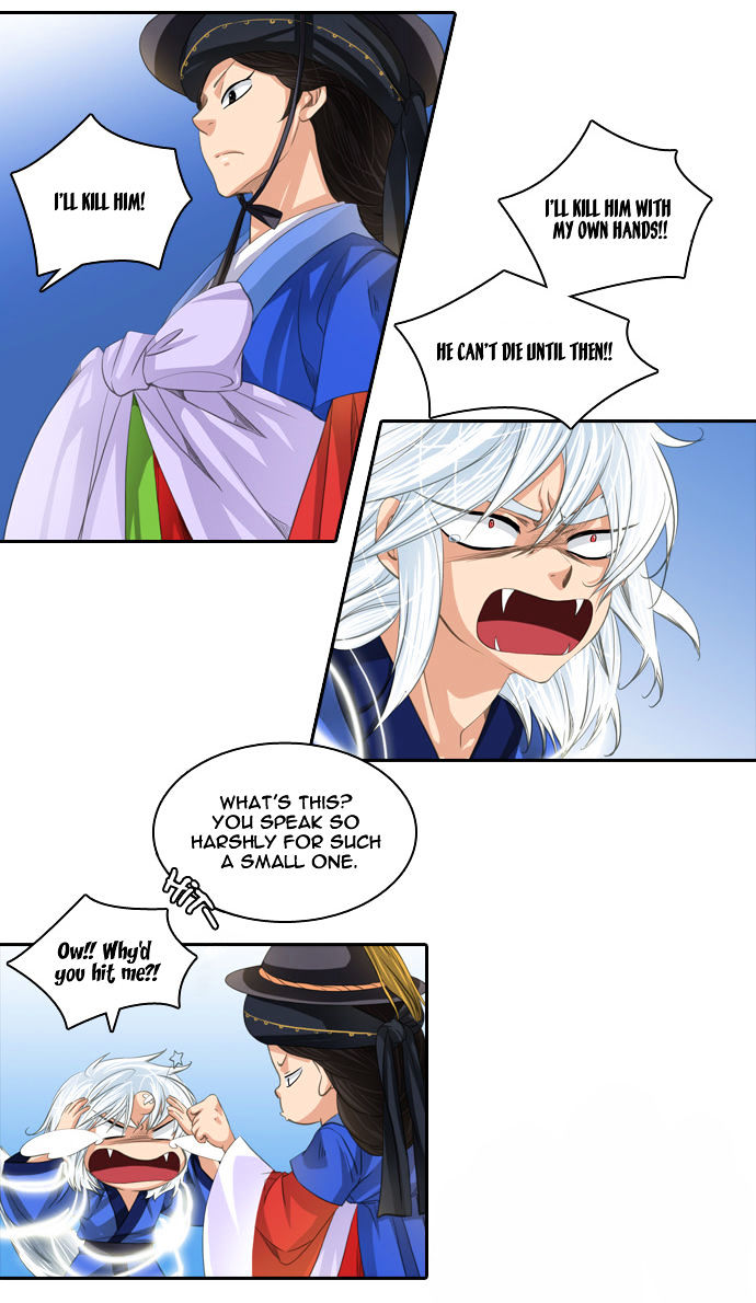 A Thousand Years Ninetails Chapter 61 page 18 - Chapter 61 : In the Past (3)