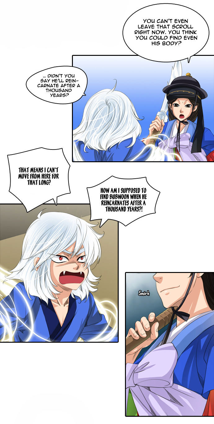A Thousand Years Ninetails Chapter 61 page 19 - Chapter 61 : In the Past (3)