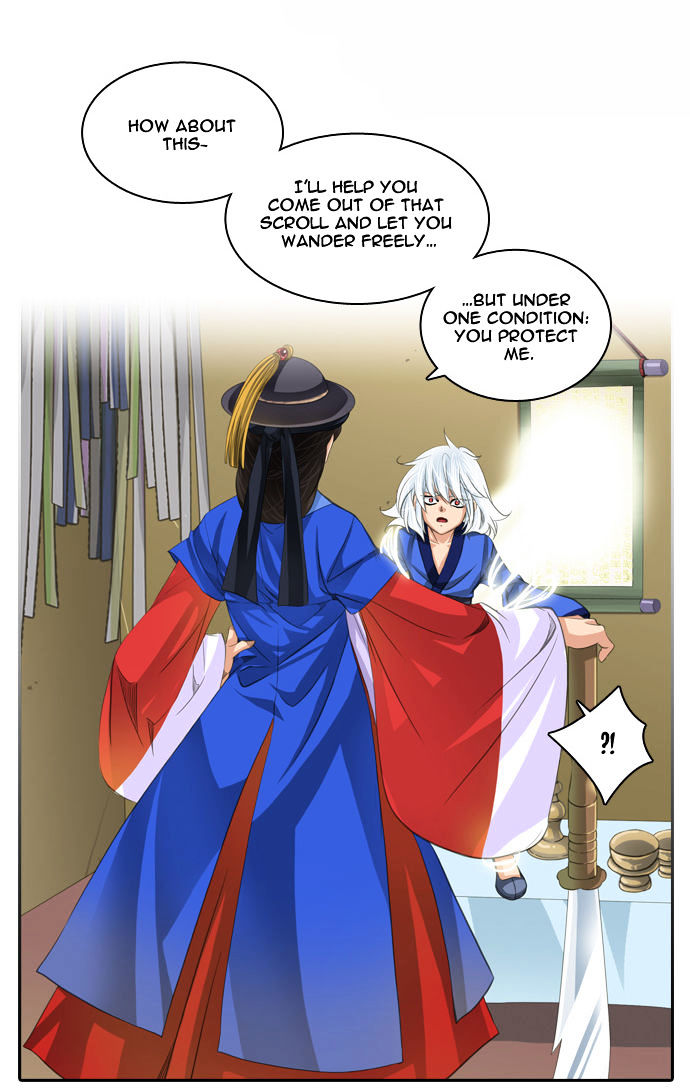 A Thousand Years Ninetails Chapter 61 page 20 - Chapter 61 : In the Past (3)