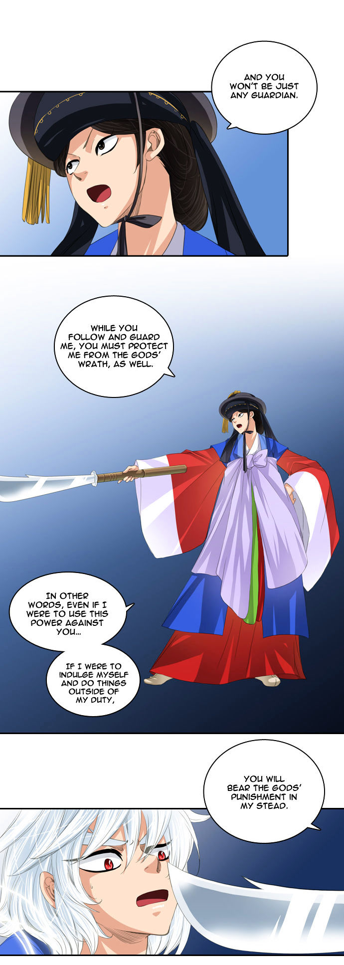 A Thousand Years Ninetails Chapter 61 page 21 - Chapter 61 : In the Past (3)