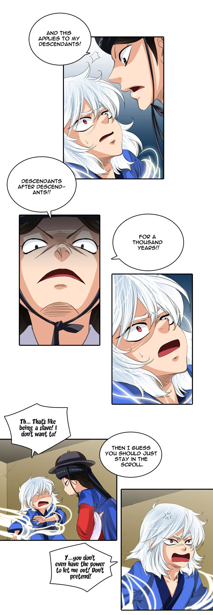 A Thousand Years Ninetails Chapter 61 page 22 - Chapter 61 : In the Past (3)