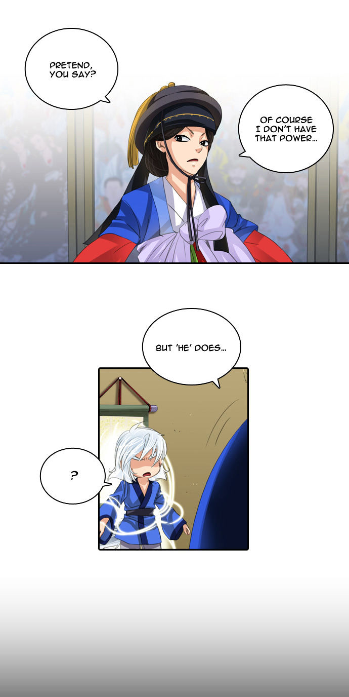 A Thousand Years Ninetails Chapter 61 page 23 - Chapter 61 : In the Past (3)