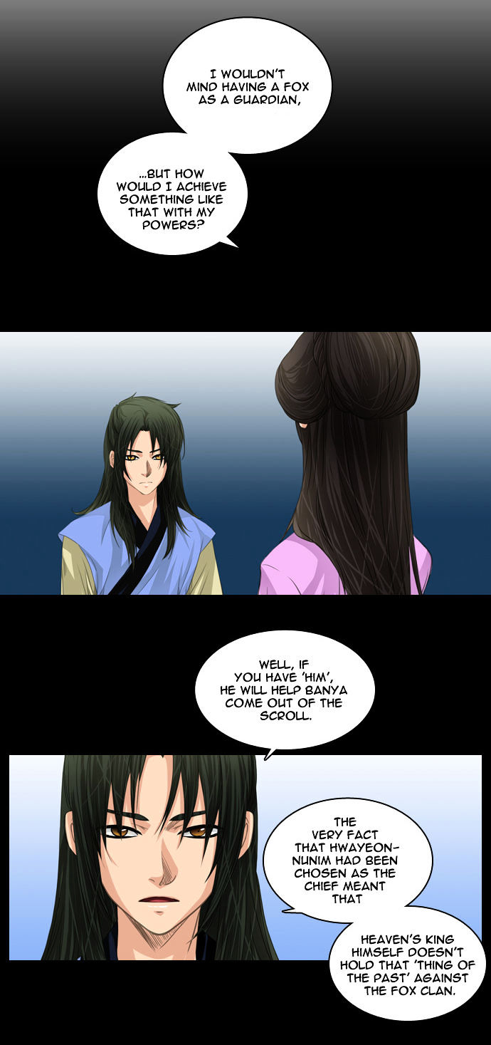 A Thousand Years Ninetails Chapter 61 page 24 - Chapter 61 : In the Past (3)