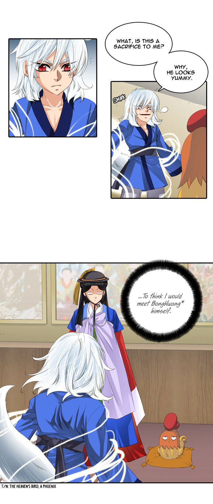 A Thousand Years Ninetails Chapter 61 page 26 - Chapter 61 : In the Past (3)