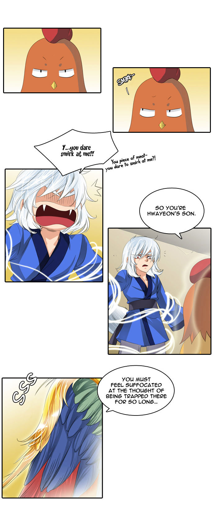 A Thousand Years Ninetails Chapter 61 page 27 - Chapter 61 : In the Past (3)