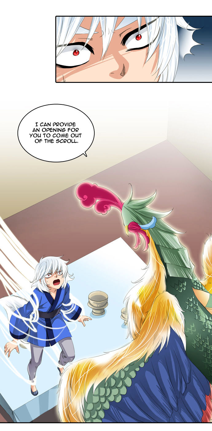 A Thousand Years Ninetails Chapter 61 page 28 - Chapter 61 : In the Past (3)