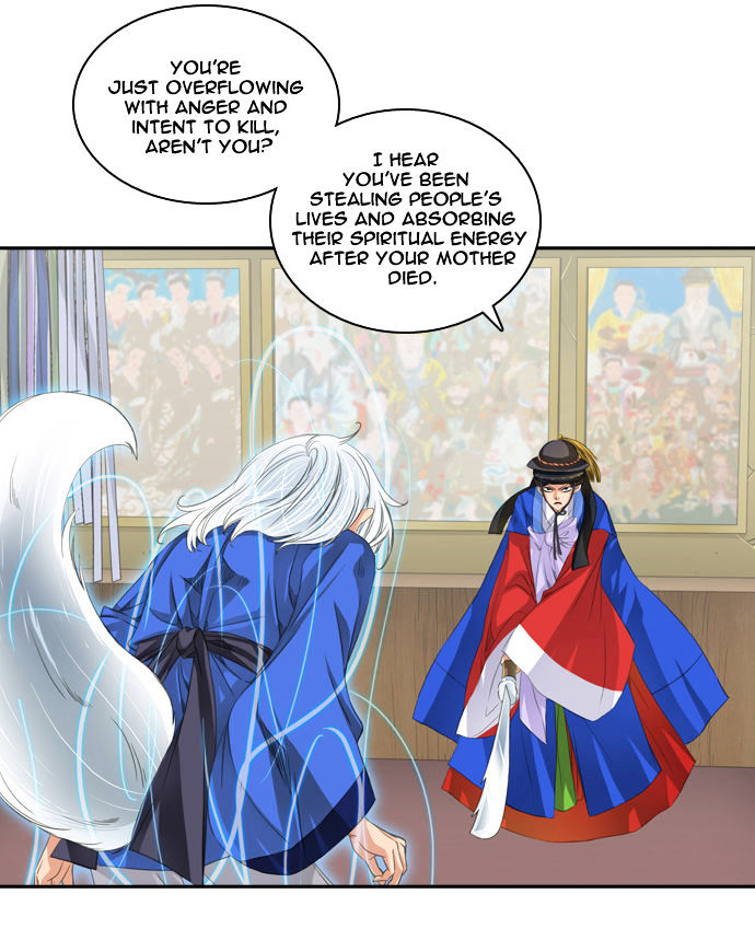 A Thousand Years Ninetails Chapter 61 page 7 - Chapter 61 : In the Past (3)