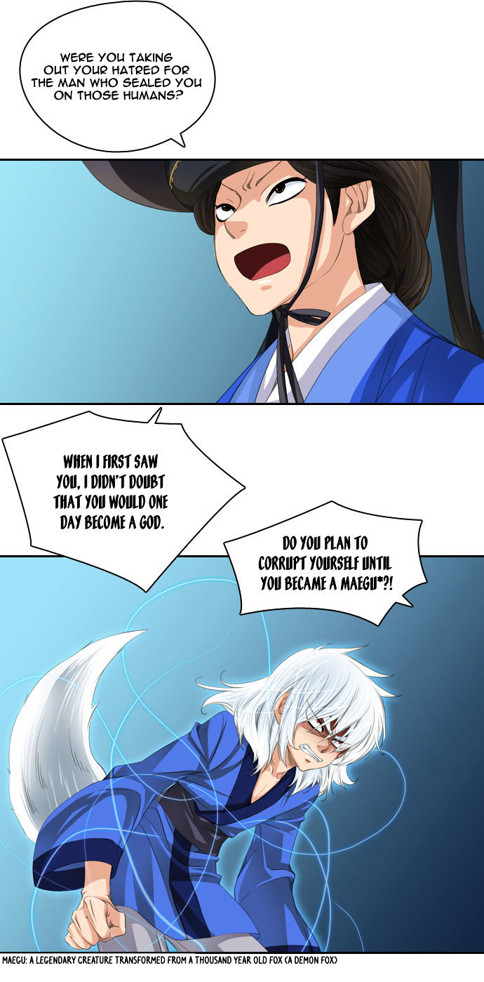 A Thousand Years Ninetails Chapter 61 page 8 - Chapter 61 : In the Past (3)