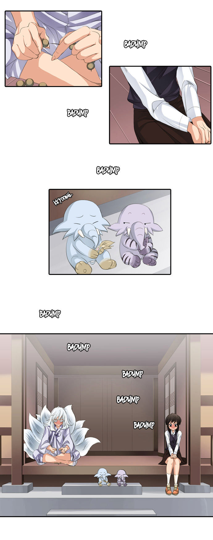 A Thousand Years Ninetails Chapter 62 page 10 - Chapter 62 : Hanging Scroll's Hidden Identity