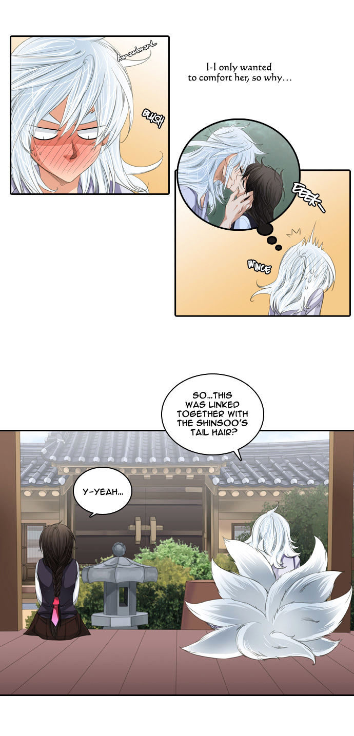 A Thousand Years Ninetails Chapter 62 page 11 - Chapter 62 : Hanging Scroll's Hidden Identity