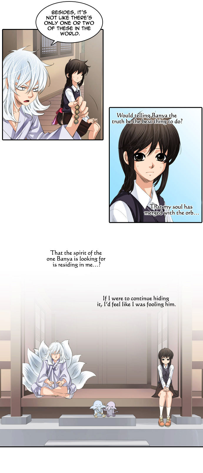A Thousand Years Ninetails Chapter 62 page 13 - Chapter 62 : Hanging Scroll's Hidden Identity