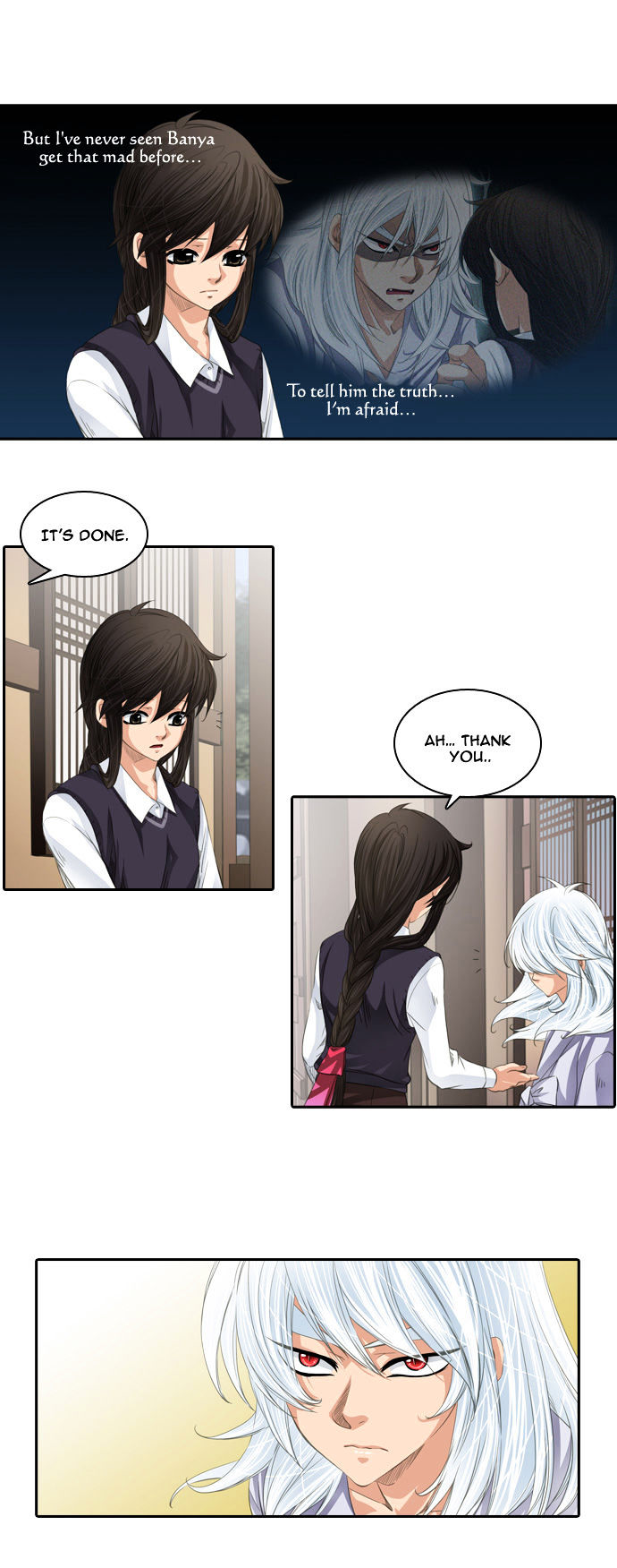 A Thousand Years Ninetails Chapter 62 page 14 - Chapter 62 : Hanging Scroll's Hidden Identity