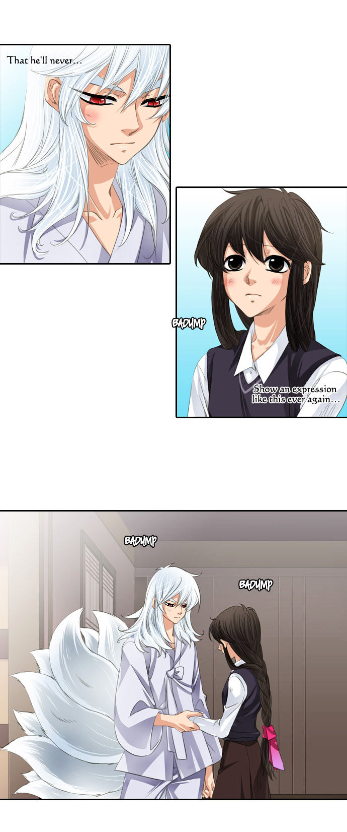 A Thousand Years Ninetails Chapter 62 page 16 - Chapter 62 : Hanging Scroll's Hidden Identity