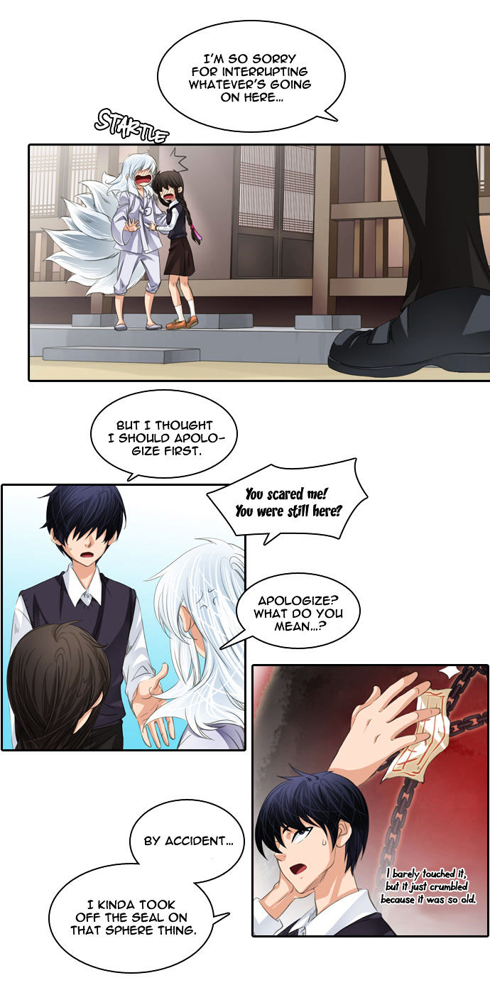 A Thousand Years Ninetails Chapter 62 page 17 - Chapter 62 : Hanging Scroll's Hidden Identity